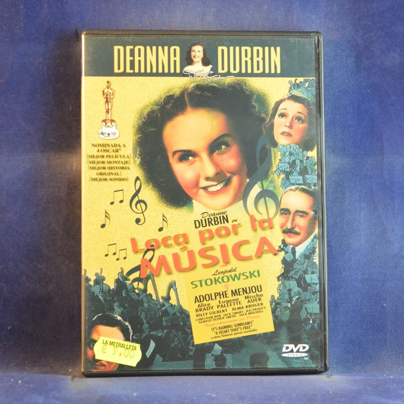 LOCA POR LA MÚSICA - DVD