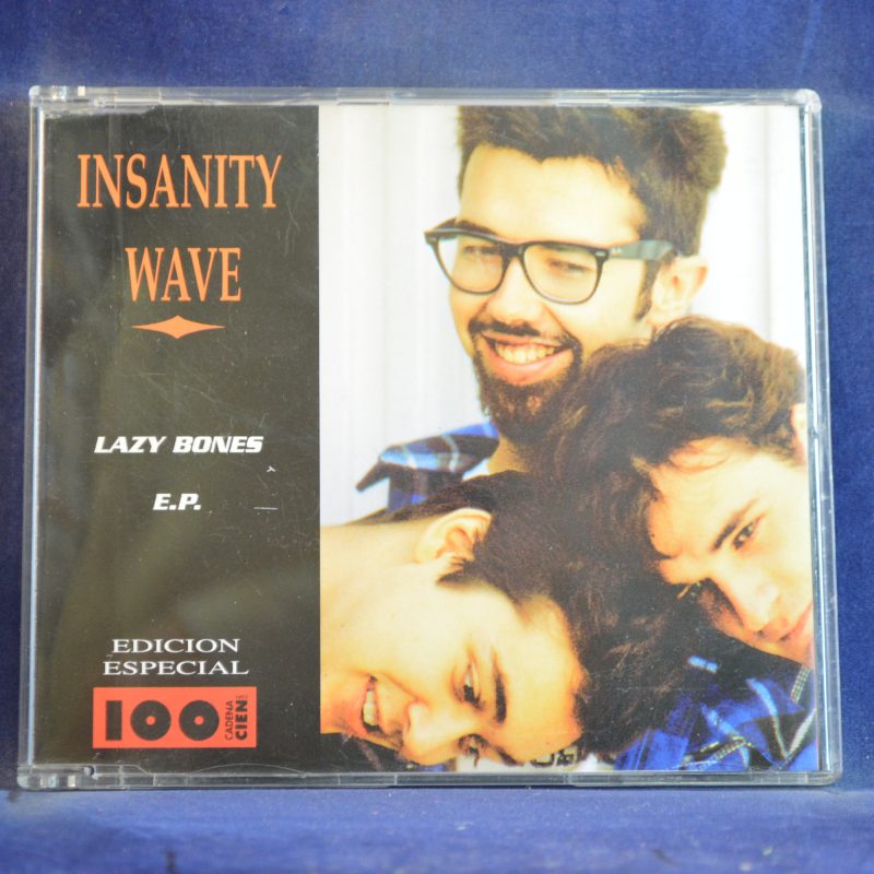 INSANITY WAVE - LAZY BONES - CD SINGLE