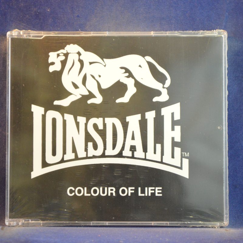 LONSDALE - COLOUR OF LIFE - CD SINGLE
