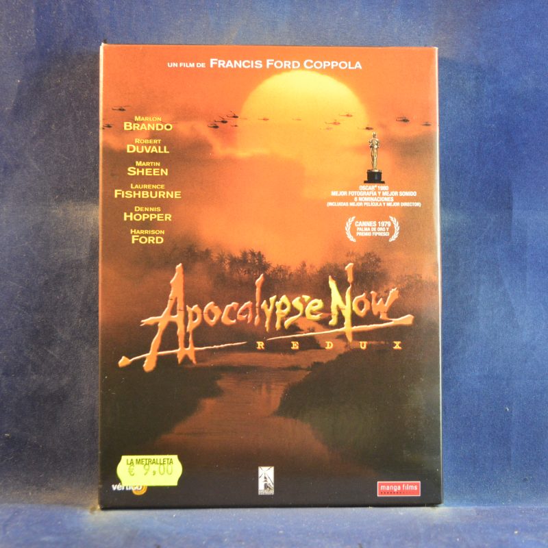 APOCALYPSE NOW (REDUX) - DVD