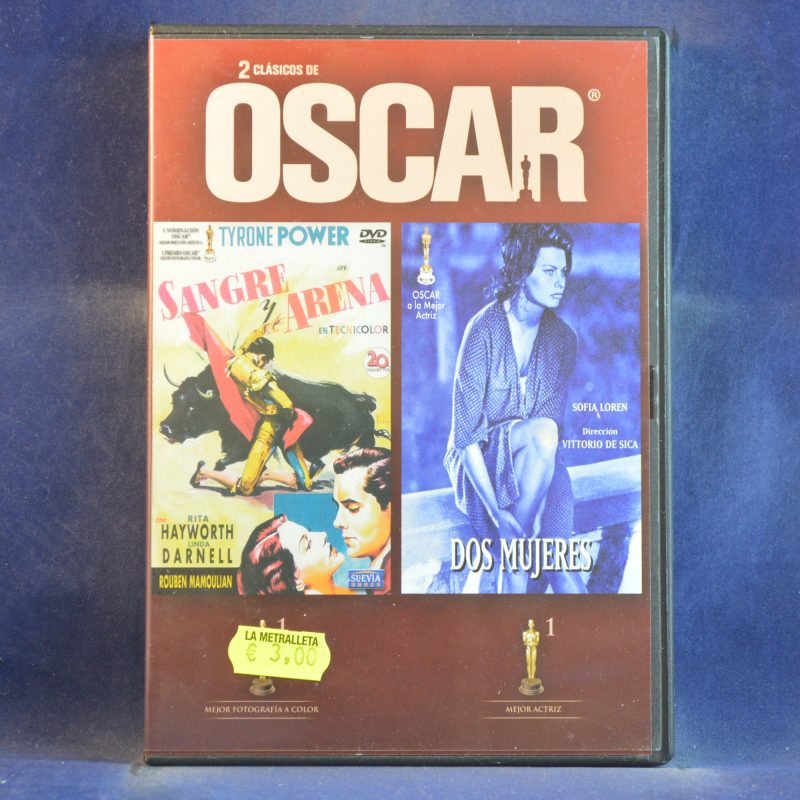 SANGRE Y ARENA / DOS MUJERES - DVD