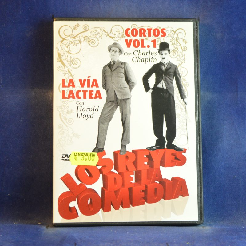 LA VÍA LACTEA / CORTOS VOL.1 (LOS REYES DE LA COMEDIA) - DVD