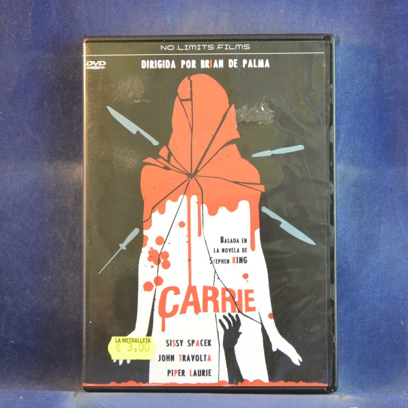 CARRIE - DVD
