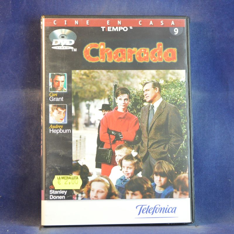 CHARADA - DVD
