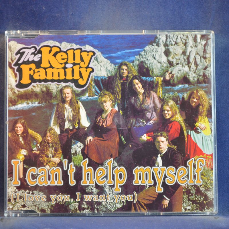 THE KELLY FAMILY - I CAN'T HELP MYSELF (I LOVE YOU, I WANT YOU) - CD SINGLE