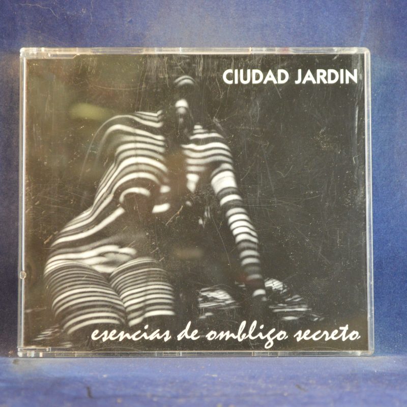 CIUDAD JARDIN - ESENCIAS DE OMBLIGO SECRETO - CD SINGLE