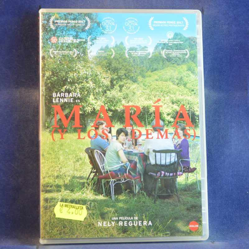 MARÍA ( Y LOS DEMÁS ) - DVD