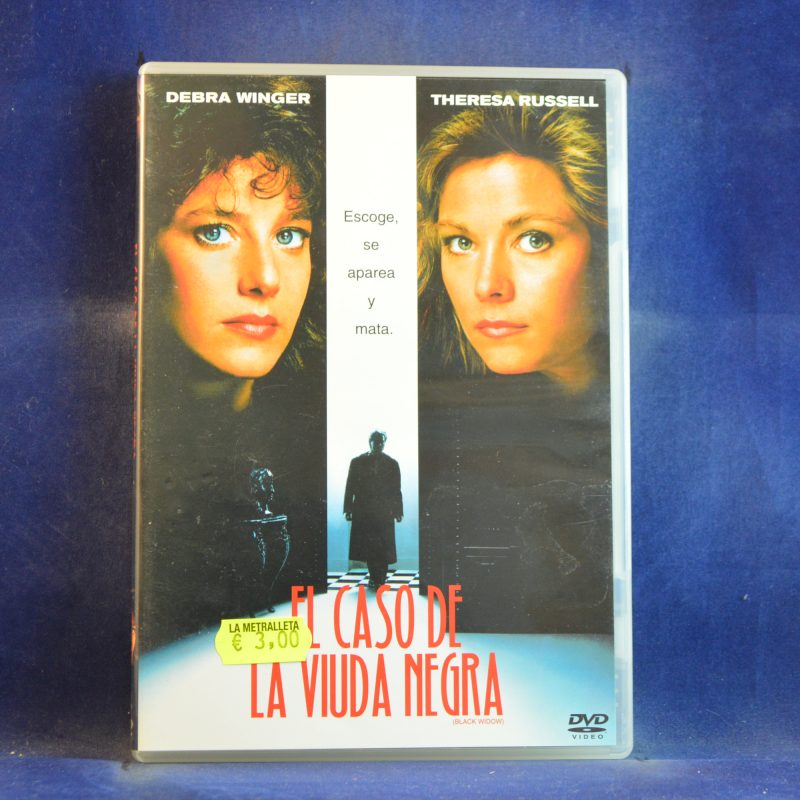 EL CASO DE LA VIUDA NEGRA (BLACK WIDOW) - DVD