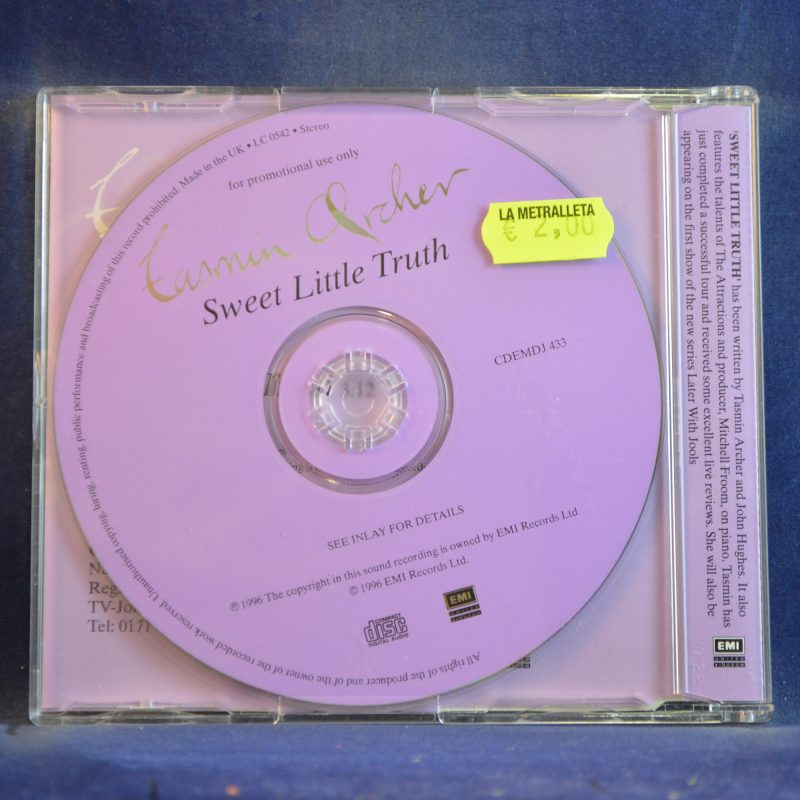 TASMIN ARCHER - SWEET LITTLE TRUTH - CD SINGLE PROMO
