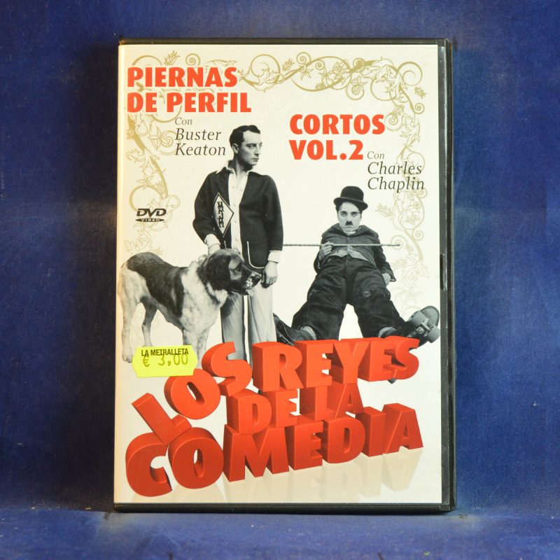 PIERNAS DE PERFIL / CORTOS VOL.2 (LOS REYES DE LA COMEDIA) - DVD