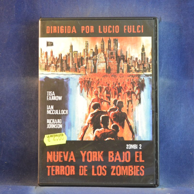 NUEVA YORK BAJO EL TERROR DE LOS ZOMBIES - DVD