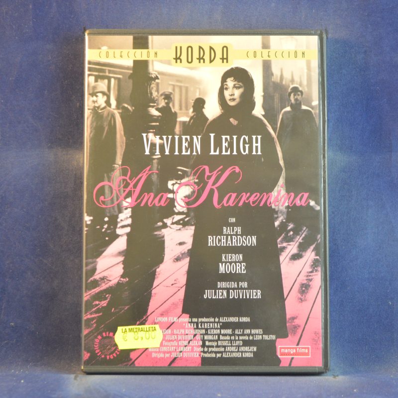 ANA KARENINA - DVD