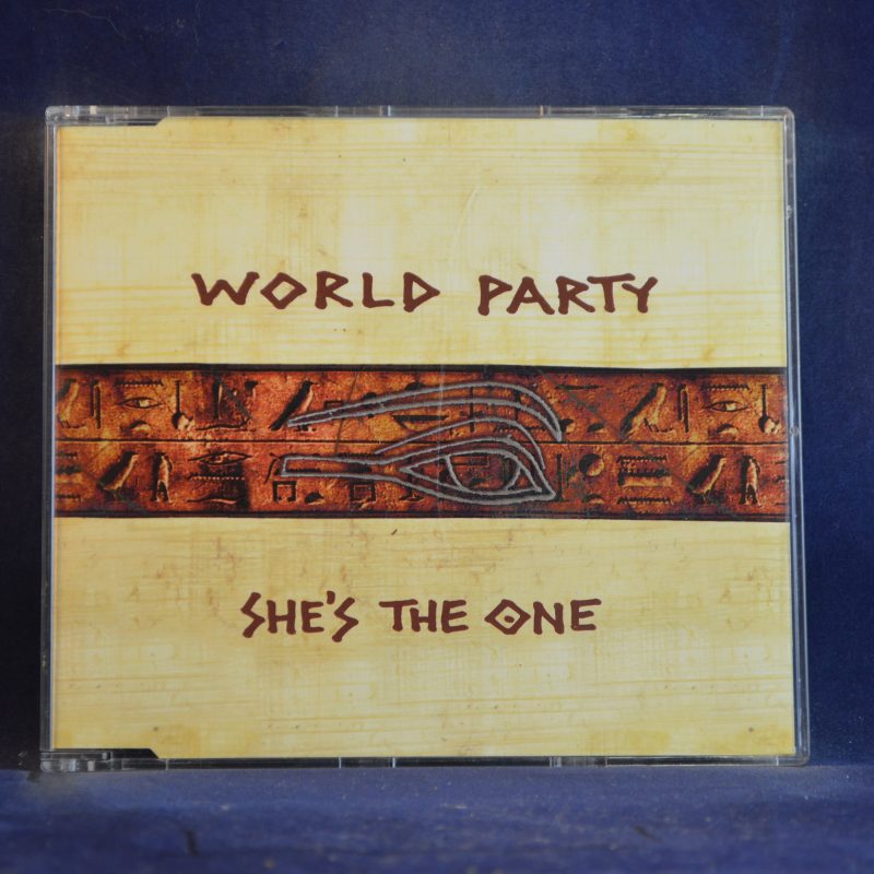 WORLD PARTY - SHE'S THE ONE - CD SINGLE PROMO