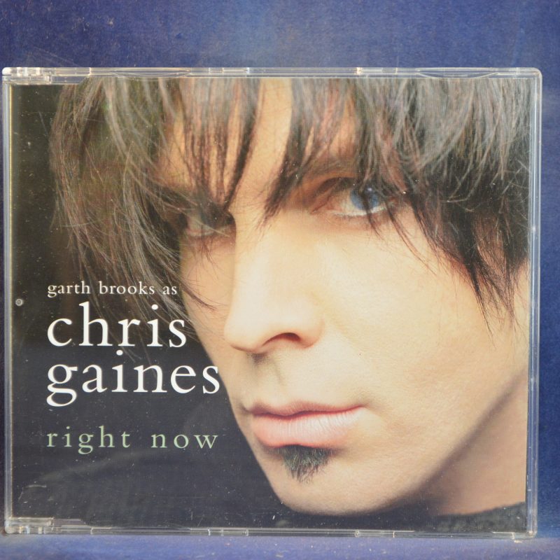 CHRIS GAINES - RIGHT NOW - CD SINGLE PROMO