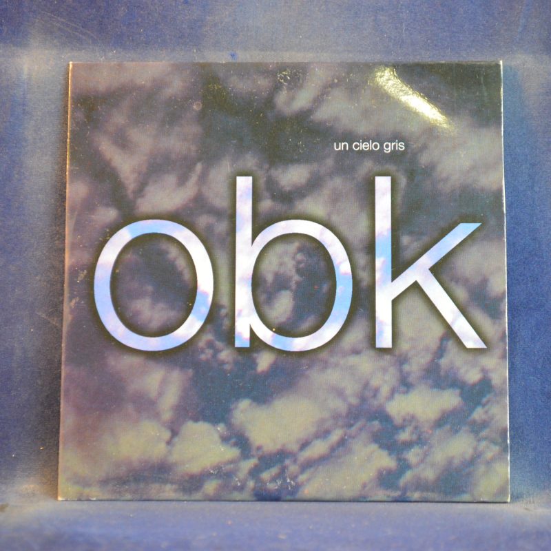 OBK - UN CIELO GRIS - CD SINGLE