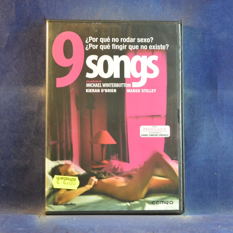 9 SONGS - DVD