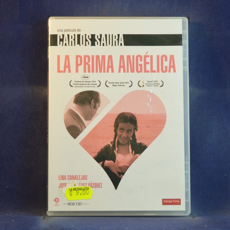 LA PRIMA ANGÉLICA - DVD