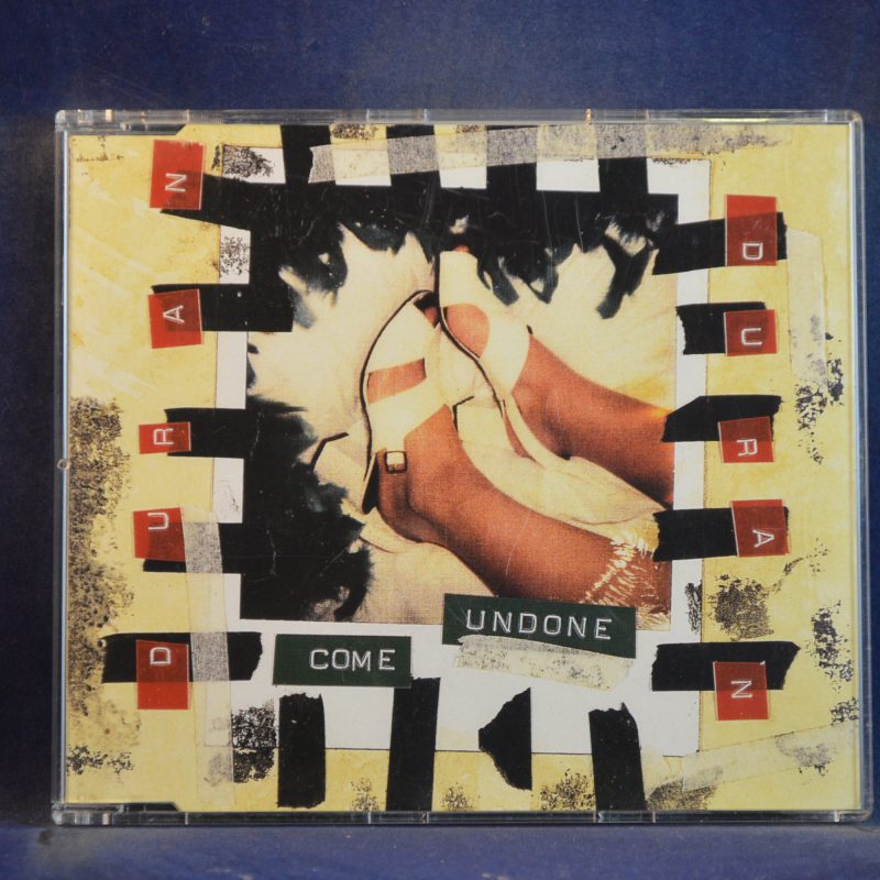 DURAN DURAN - COME UNDONE - CD SINGLE