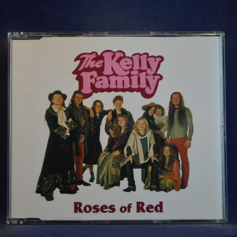 THE KELLY FAMILY - ROSES OF RED - CD SINGLE PROMO