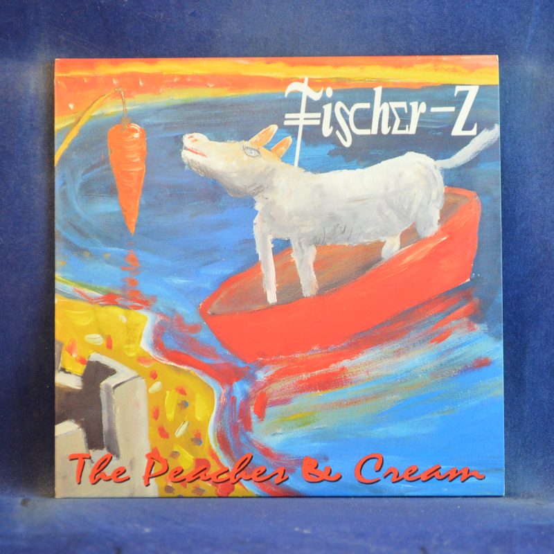 FISCHER-Z - THE PEACHES & CREAM - CD SINGLE