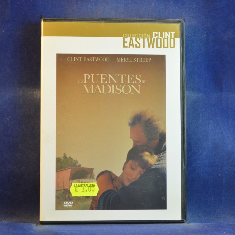 LOS PUENTES DE MADISON - DVD