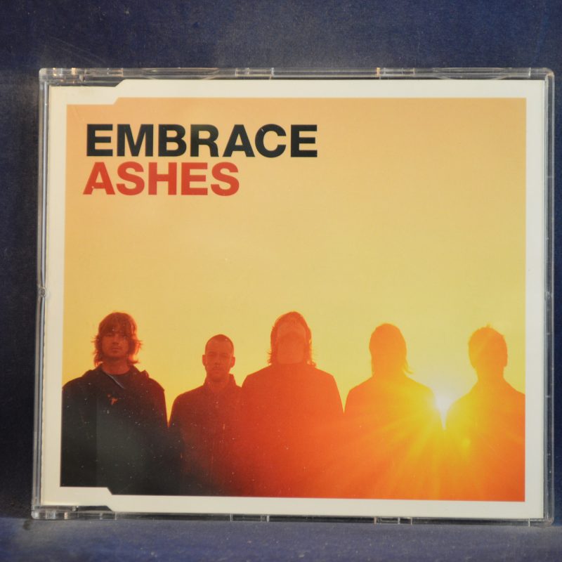 EMBRACE - ASHES - CD SINGLE PROMO