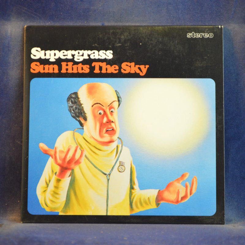 SUPERGRASS - SUN HITS THE SKY - CD SINGLE
