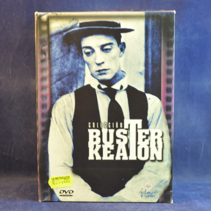 LOS CORTOS DE BUSTER KEATON 1 Y 2 / EL COLEGIAL / EL MAQUINISTA DE LA GENERAL / POBRE TENORIO / EL HÉROE DEL RÍO - 6 DVD
