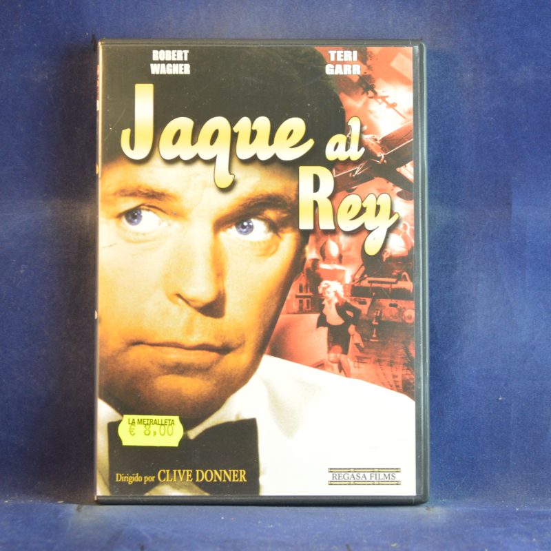 JAQUE AL REY - DVD