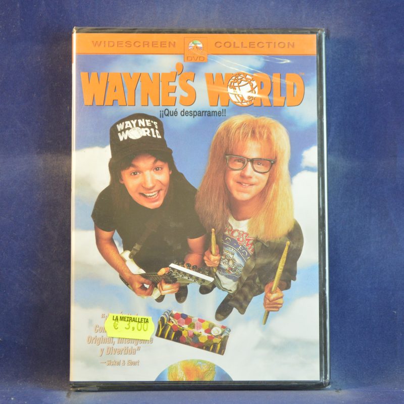WAYNE´S WORLD ¡¡ QUÉ DESPARRAME !! - DVD