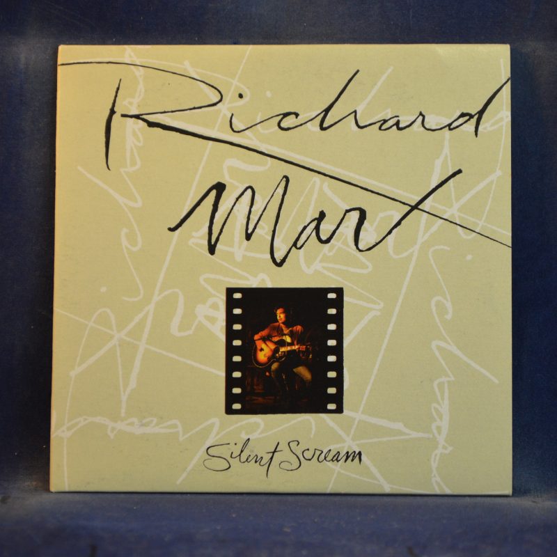 RICHARD MART - SILENT SCREAM - CD SINGLE