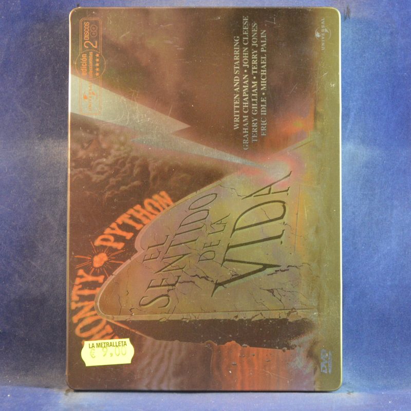 MONTY PYTHON - EL SENTIDO DE LA VIDA - 2 DVD