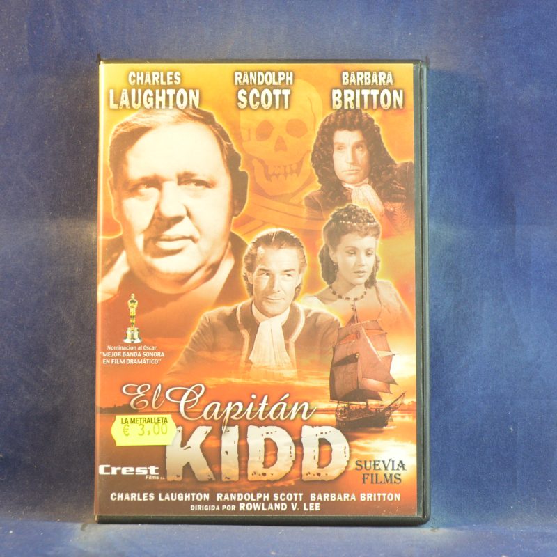 EL CAPITÁN KIDD - DVD