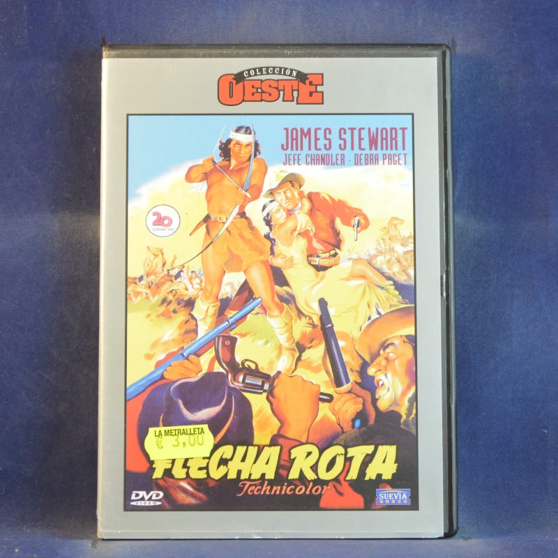 FLECHA ROTA - DVD