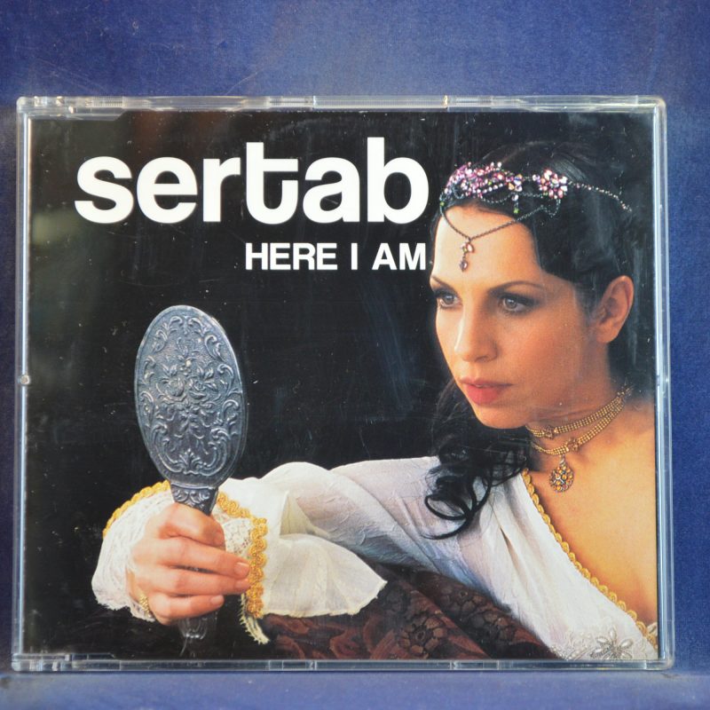 SERTAB - HERE I AM - CD SINGLE PROMO