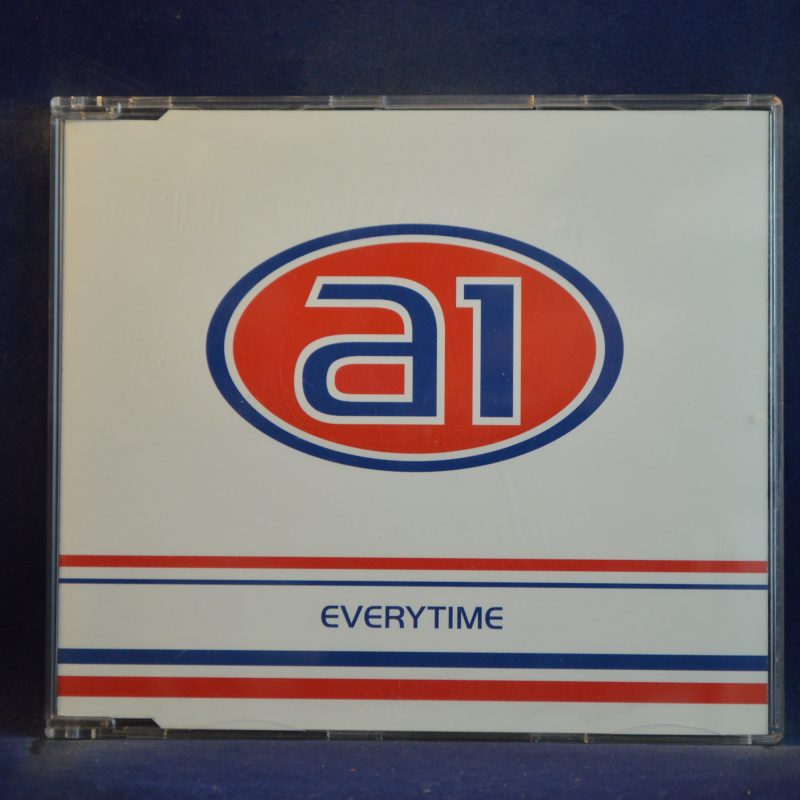 A1 - EVERYTIME - CD SINGLE PROMO