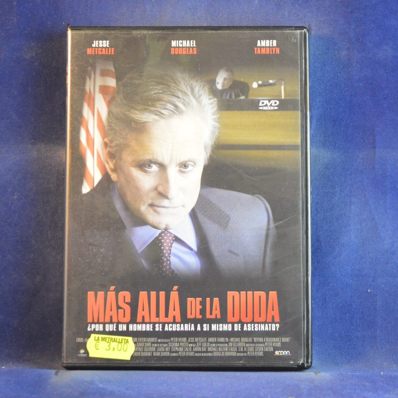 MÁS ALLÁ DE LA VIDA - DVD