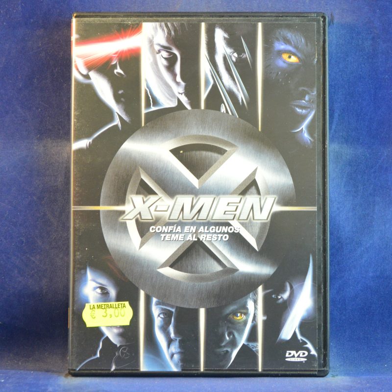 X-MEN CONFÍA EN ALGUNOS TEME AL RESTO - DVD