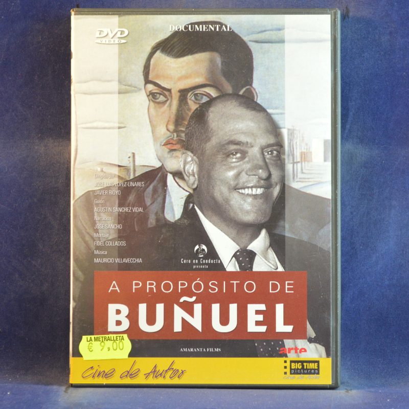 A PROPÓSITO DE BUÑUEL - DVD