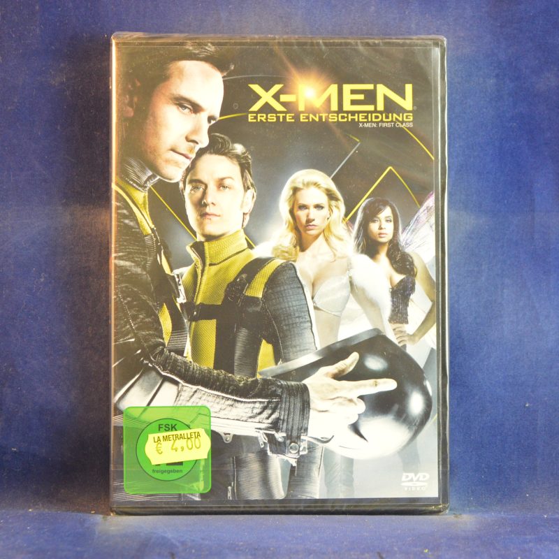 X-MEN: PRIMERA GENERACIÓN (X-MEN: FIRST CLASS) - DVD