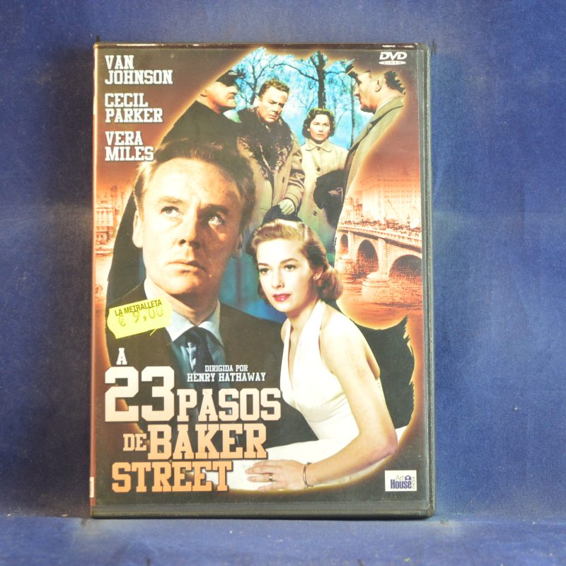 A 23 PASOS DE BAKER SREET - DVD