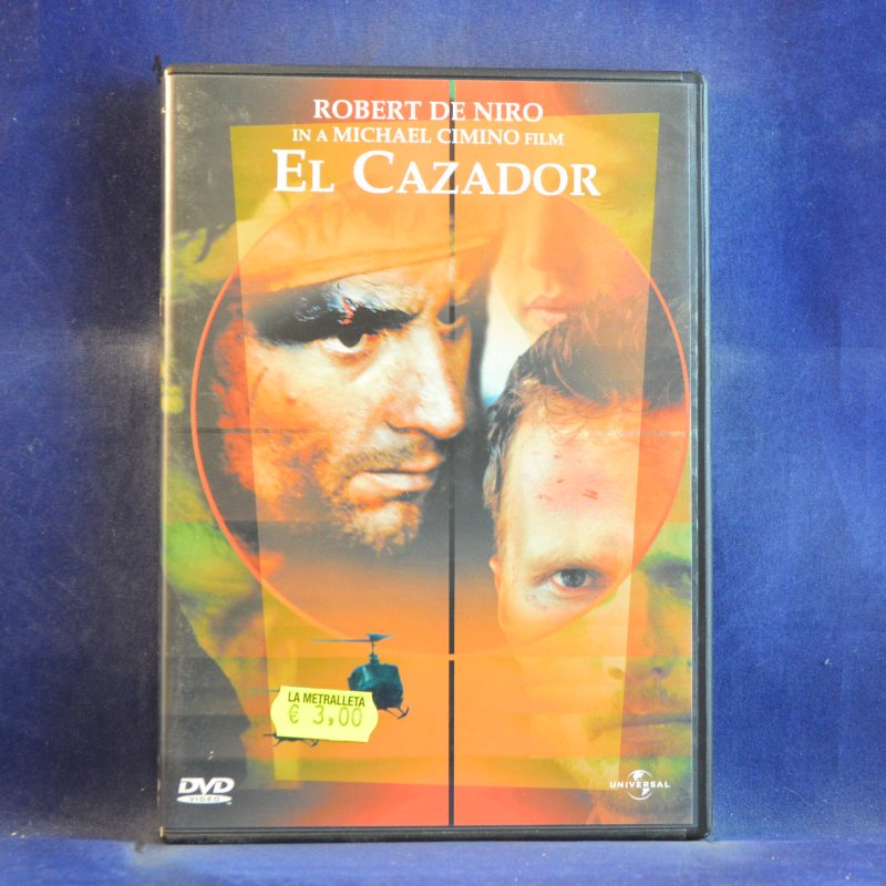 EL CAZADOR - DVD