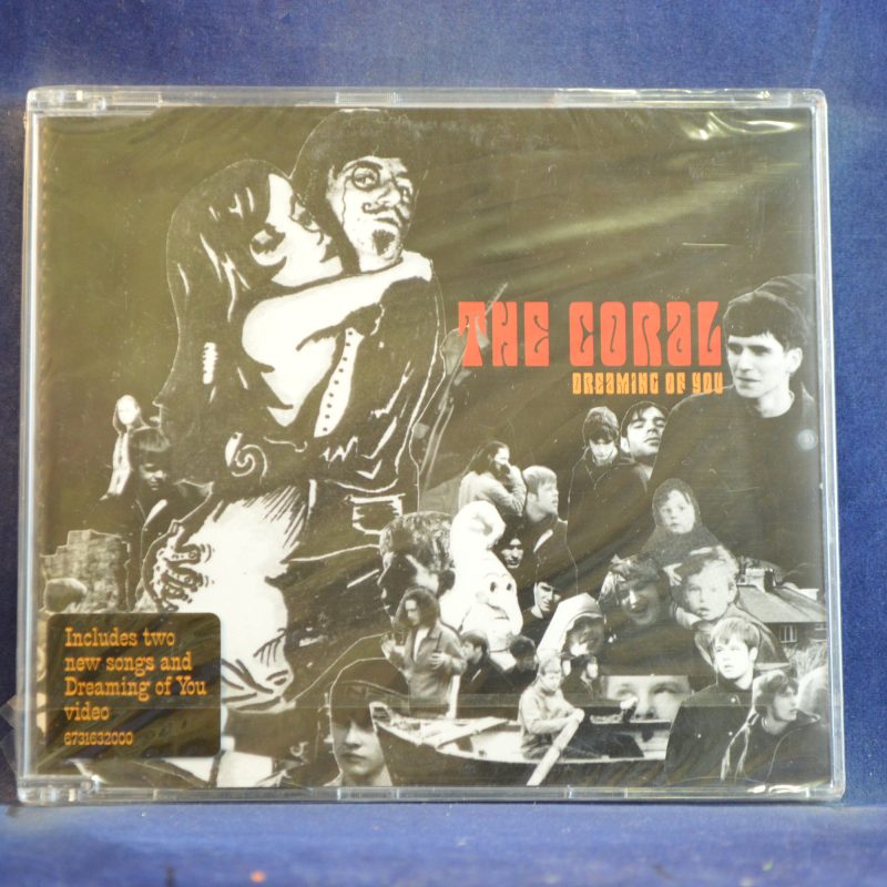 THE CORAL - DREAMING OF YOU - CD SINGLE