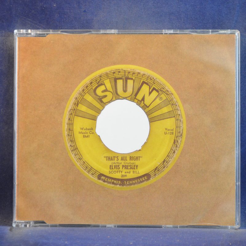 ELVIS PRESLEY - THAT'S ALL RIGHT - CD SINGLE PROMO