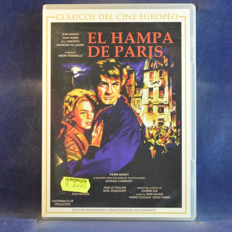 EL HAMPA DE PARIS - DVD