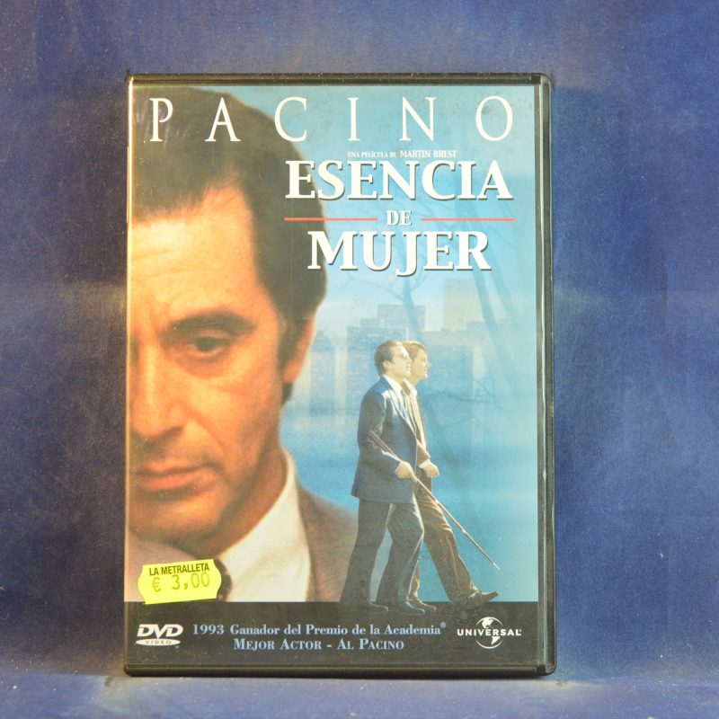 ESENCIA DE MUJER - DVD