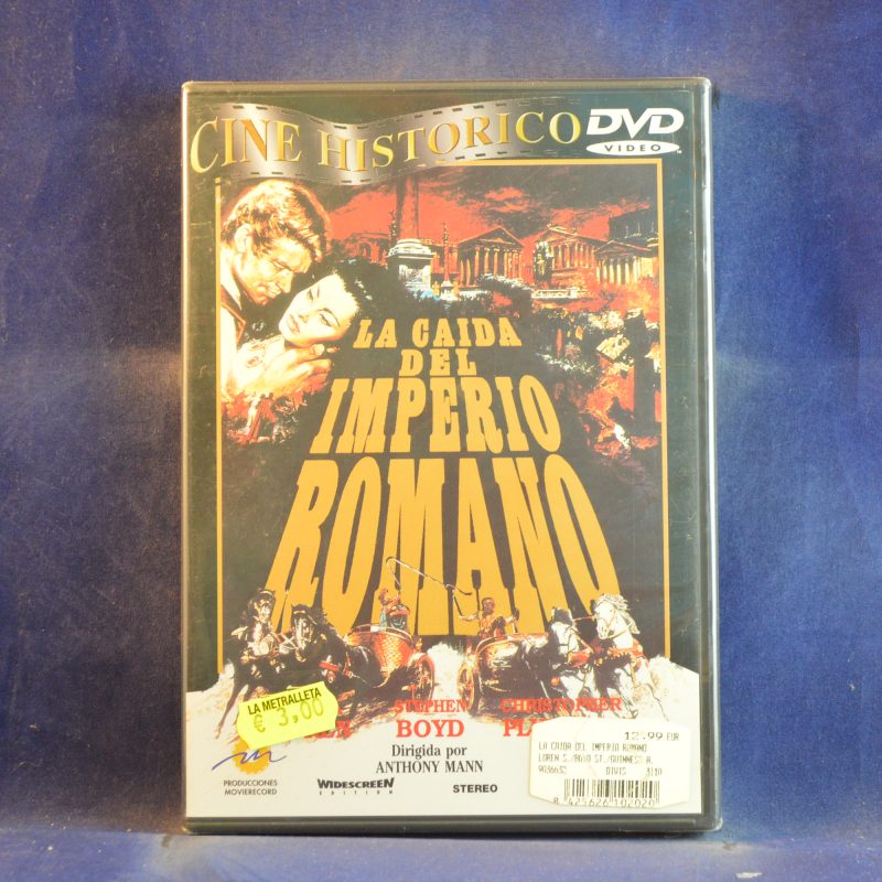 LA CAIDA DEL IMPERIO ROMANO (THE FALL OF THE ROMAN EMPIRE) - DVD