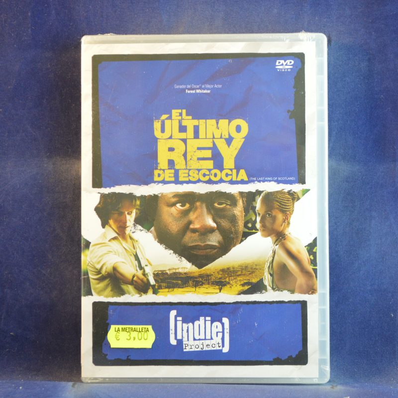 EL ÚLTIMO REY DE ESCOCIA - DVD