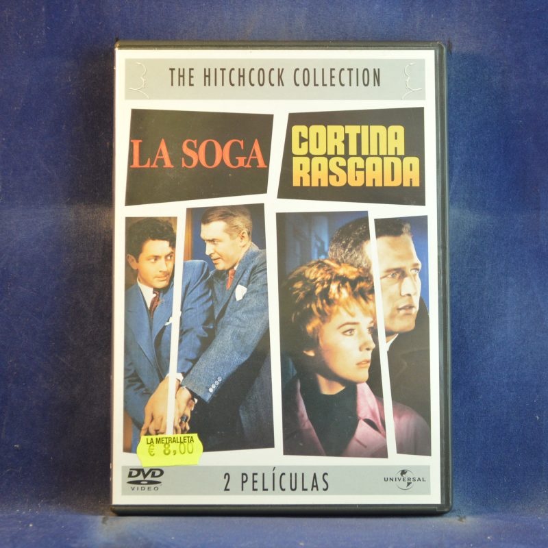 LA SOGA / CORTINA RASGADA - 2 DVD