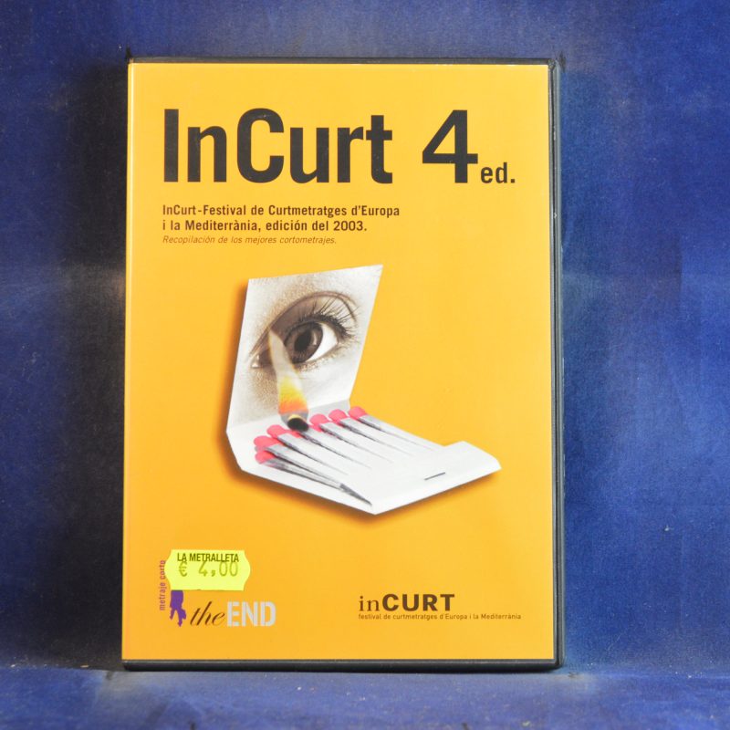INCURT 4ED. INCURT-FESTIVAL DE CURTMETRATGES D´EUROPA I LA MEDITERRÀNEAM EDICIÓM DEL 2003 - DVD